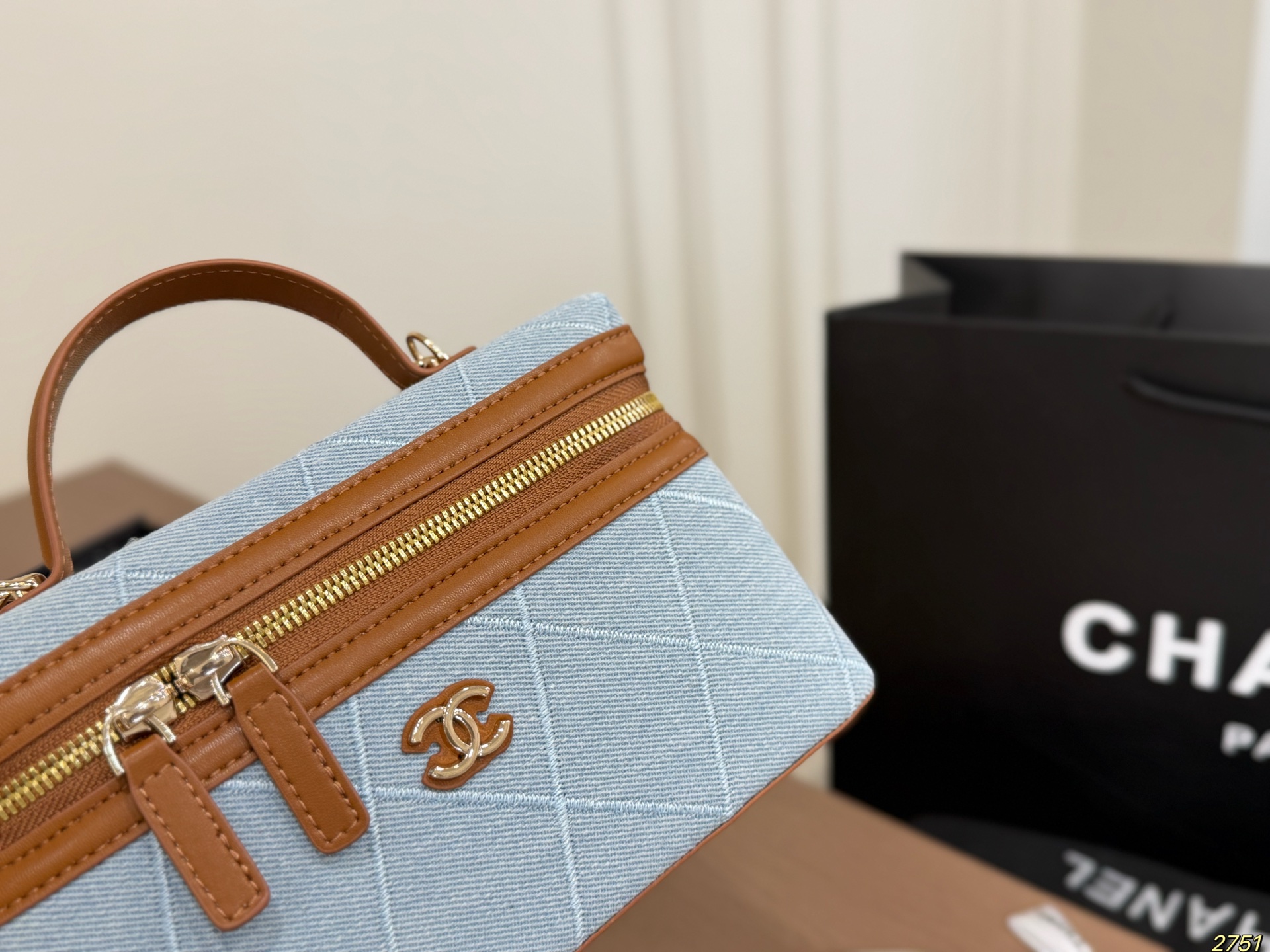 Chanel Cosmetic Bag - Image 8