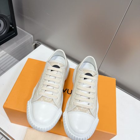 LV Denim Casual Shoes - Image 5
