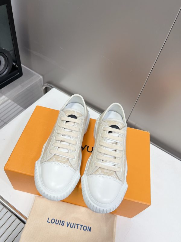 LV Denim Casual Shoes