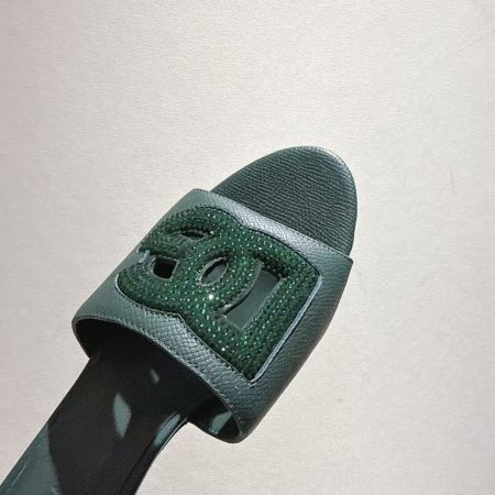 Dolce Gabbana  Chunky-Heel Sandals - Image 11