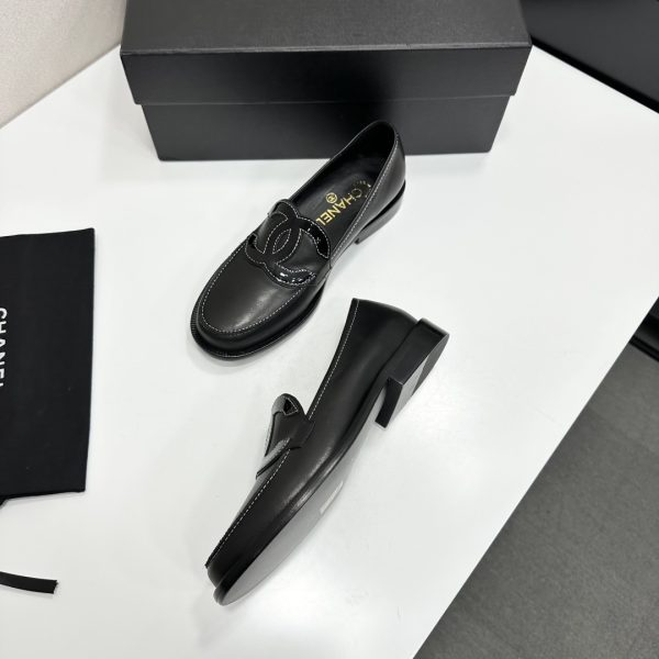 Chanel CC Loafers