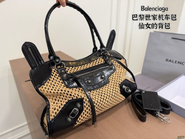 Balenciaga Straw Bag