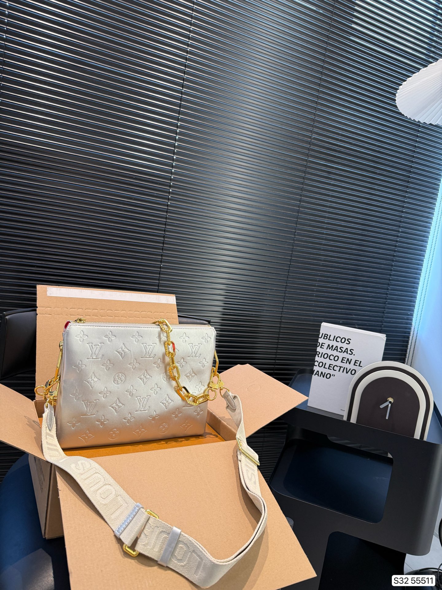 LV COUSSIN Shoulder Bag - Image 4