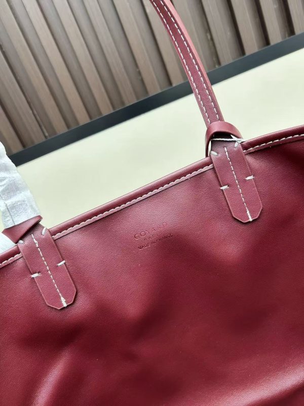 Goyard Saint Louis Bag Burgundy