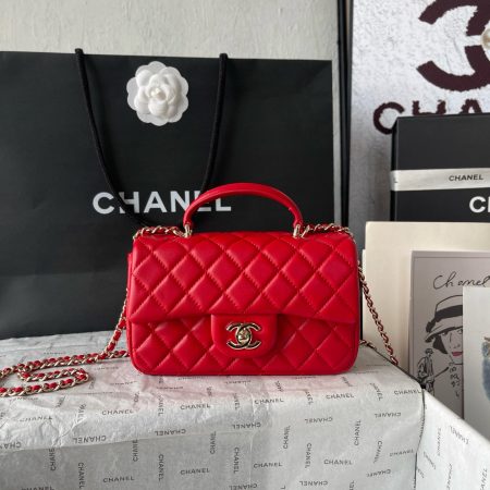 Chanel CF Handbag - Image 15