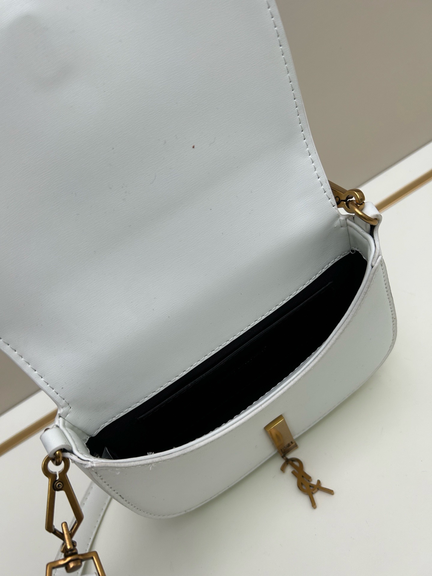 YSL Saint Laurent Voltaire Box Bag - Image 7