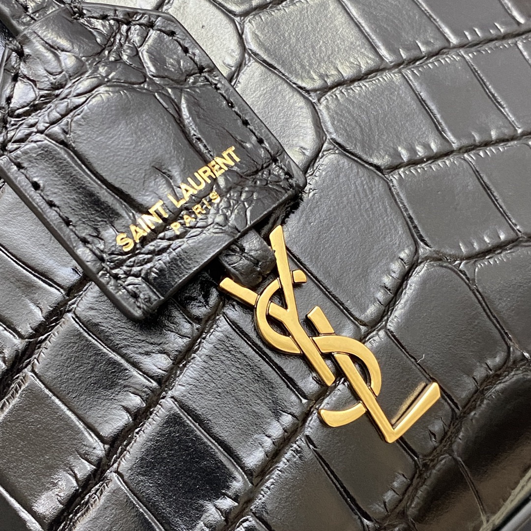 YSL Shopping Mini Toy Tote Bag - Image 5