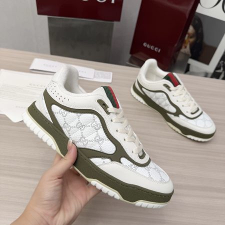 Gucci Re-web Sneakers - Image 4