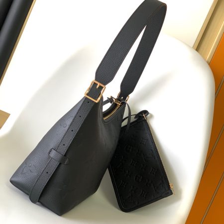 LV CarryAll PM Monogram Empreinte Leather Women Handbag 10A Mirror Version - Image 11