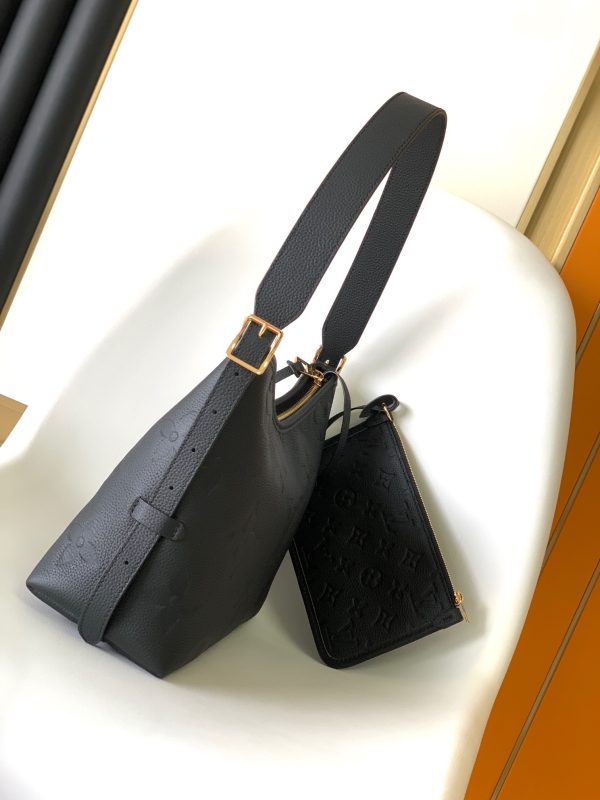 LV CarryAll PM Monogram Empreinte Leather Women Handbag 10A Mirror Version