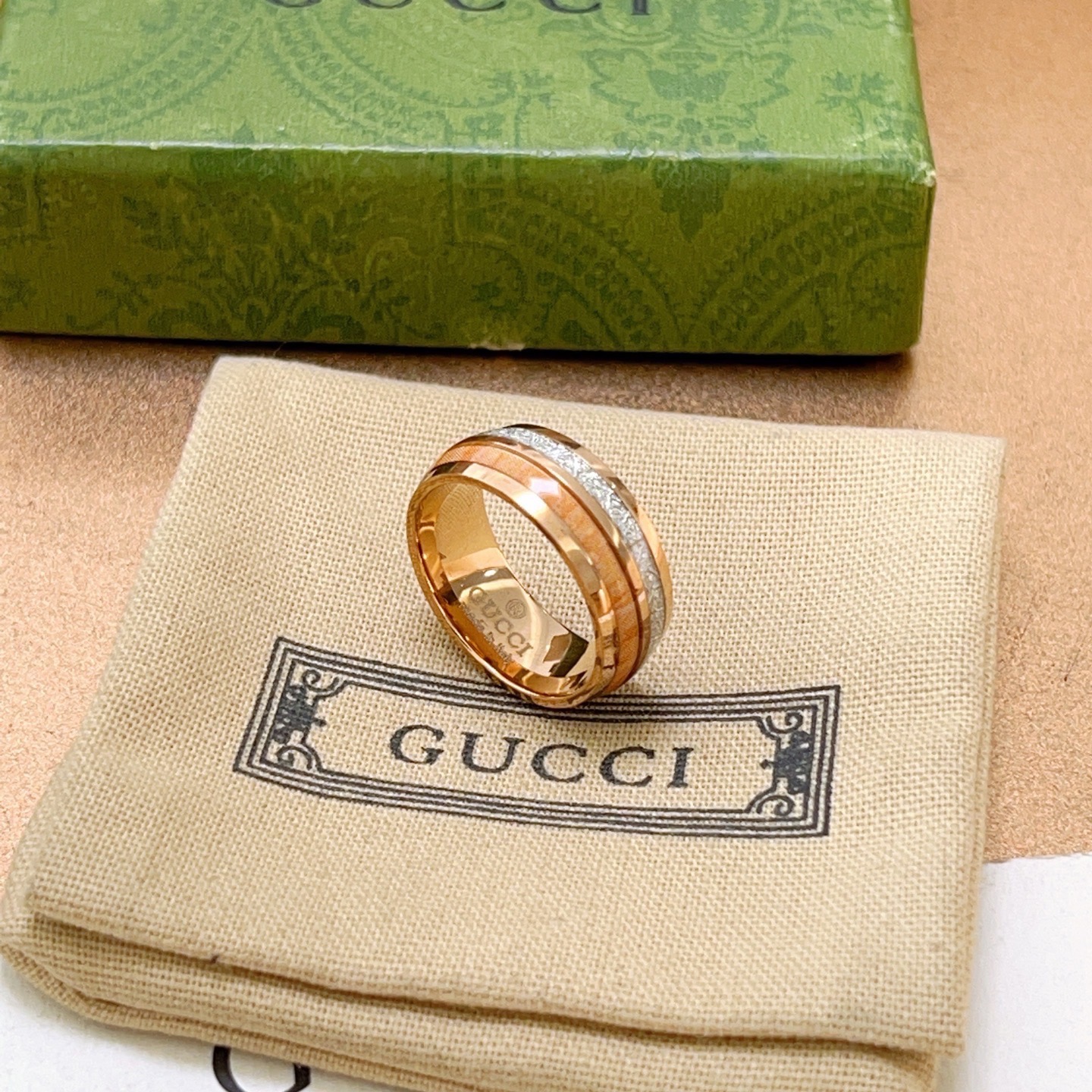 Gucci Anger Forest Ring - Image 1