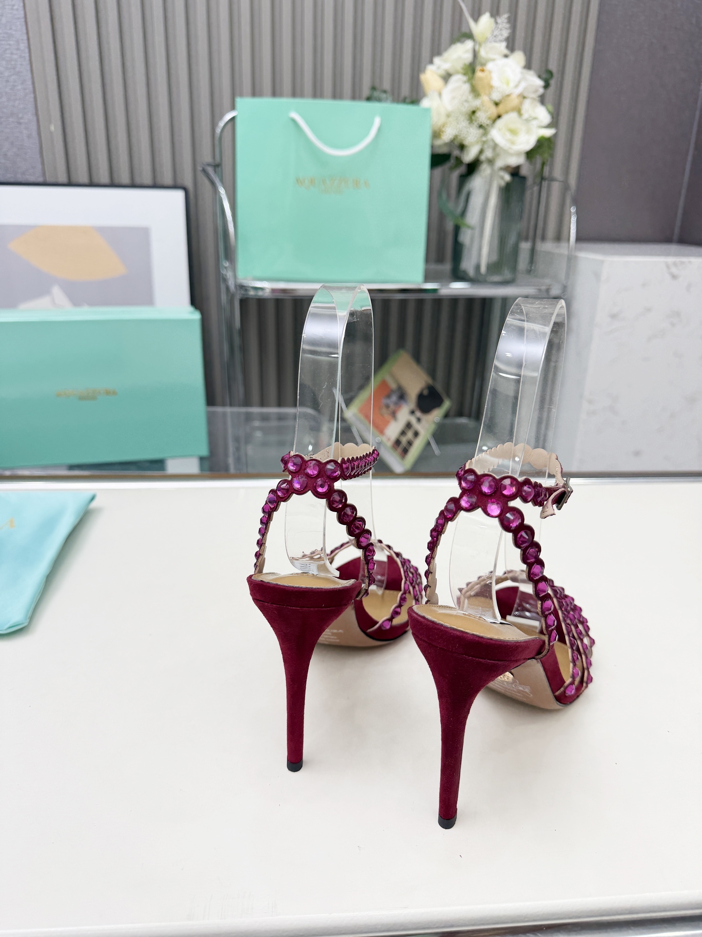 Aquazzura Gatsby Sling Pumps - Image 15