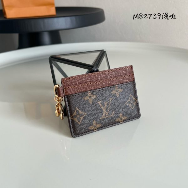 LV Charms Card Holder Monogram