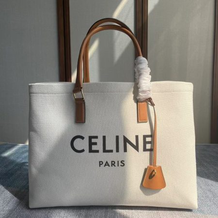 Celine Canvas Tote Bag