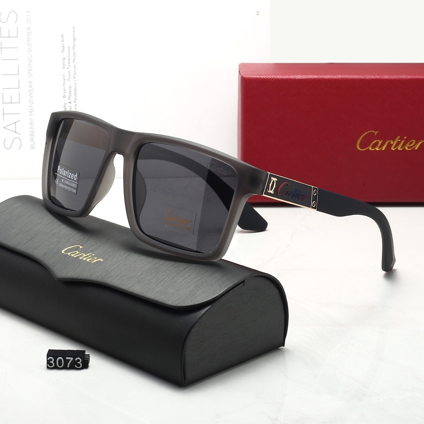 Cartier Fashionable Sunglasses - Image 7