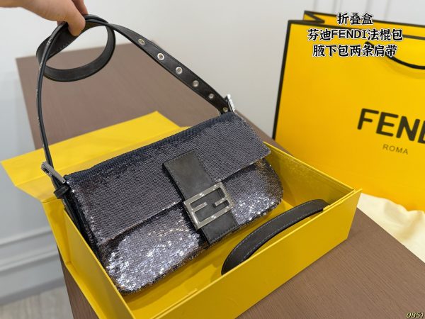 Fendi Baguette Underarm Bag