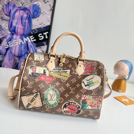 LV Sac Speedy Soft 30 Crafty Bag - Image 2