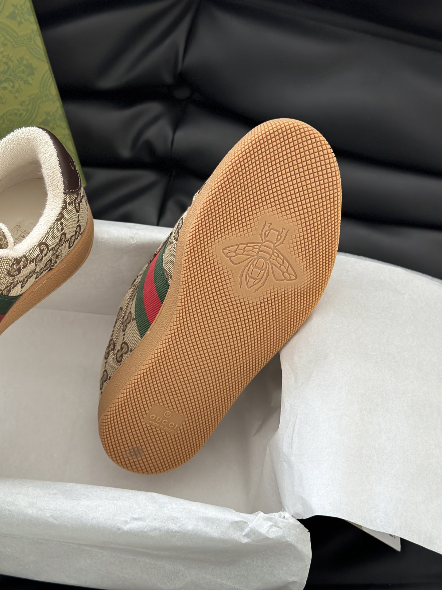 Gucci Men's Screener Sneaker 10A - Image 6