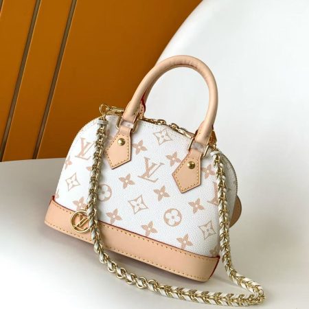 LV Alma BB Mini White - Image 3