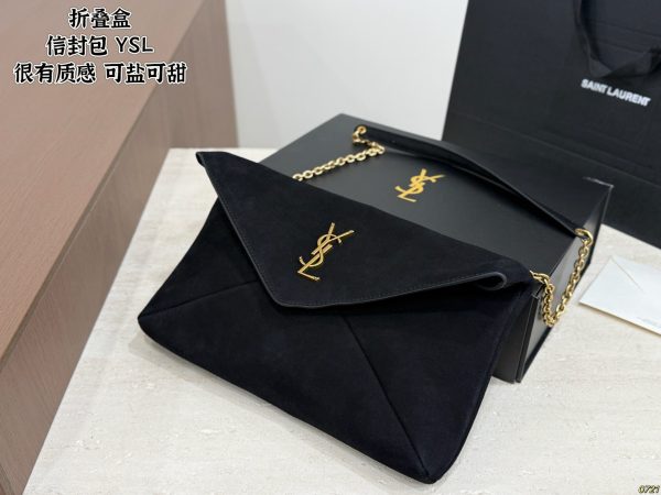 YSL Envelope Bag