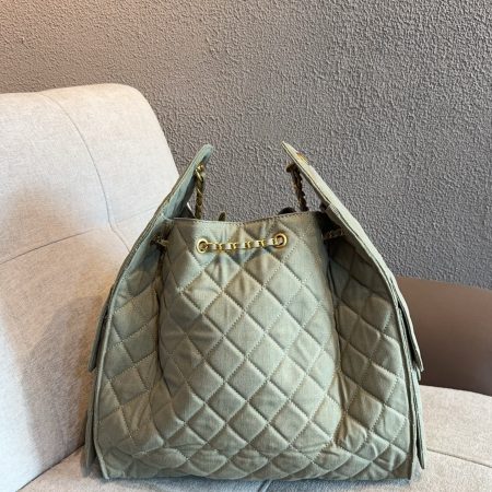 Chanel 25 Hobo Denim Bag - Image 4