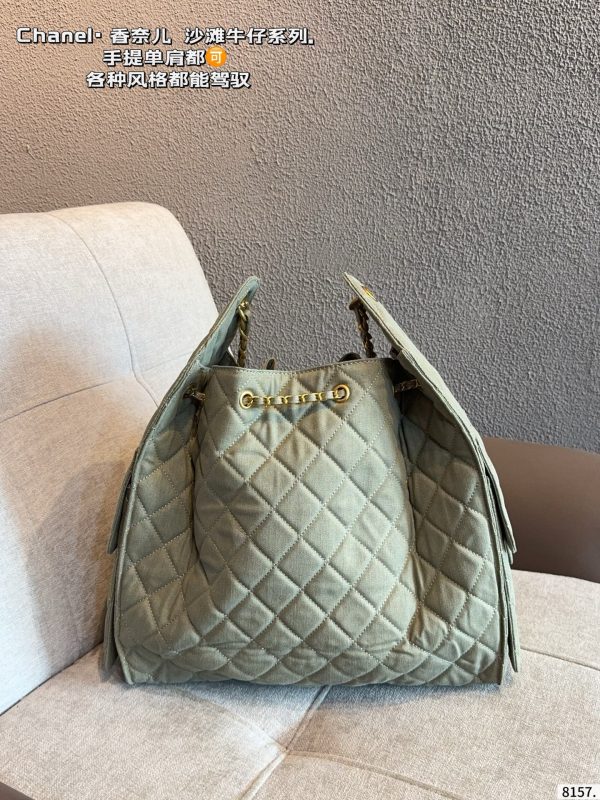 Chanel 25 Hobo Denim Bag
