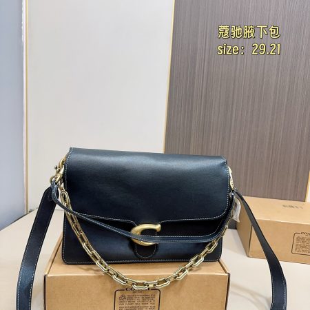 Coach Runway Chain Tabby Shoulder Bag - Image 5