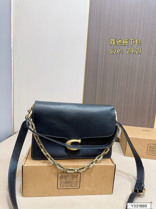 Coach Runway Chain Tabby Shoulder Bag
