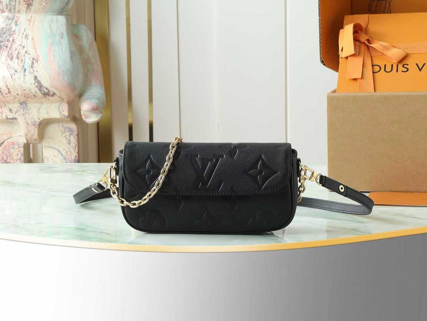 LV Wallet On Chain Ivy Bag - Image 1