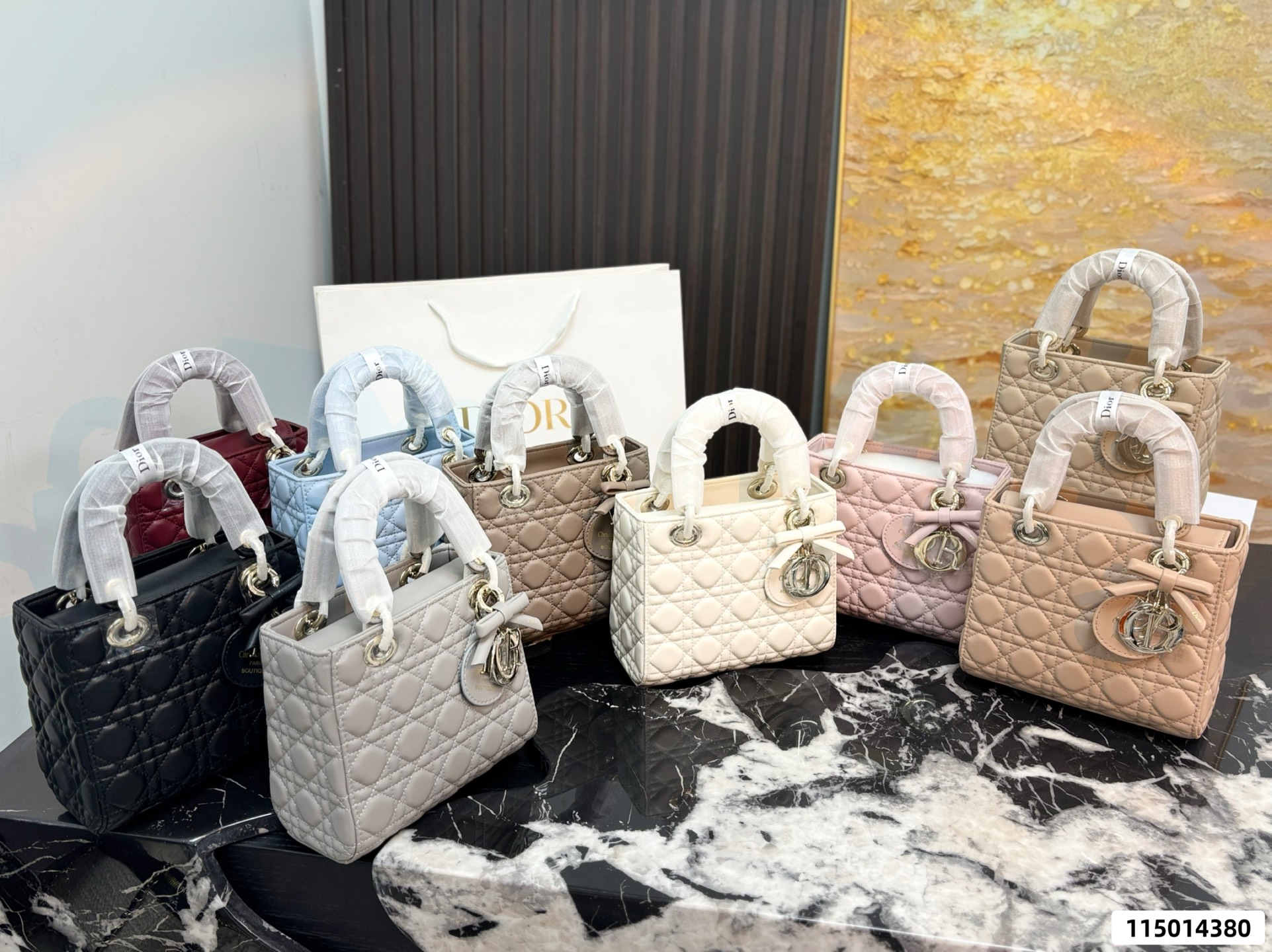Dior Lady Diana Bag - Image 1
