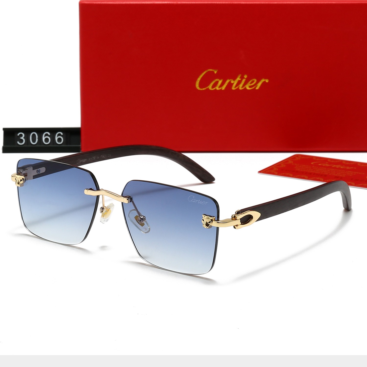 Cartier Fashionable Sunglasses - Image 3