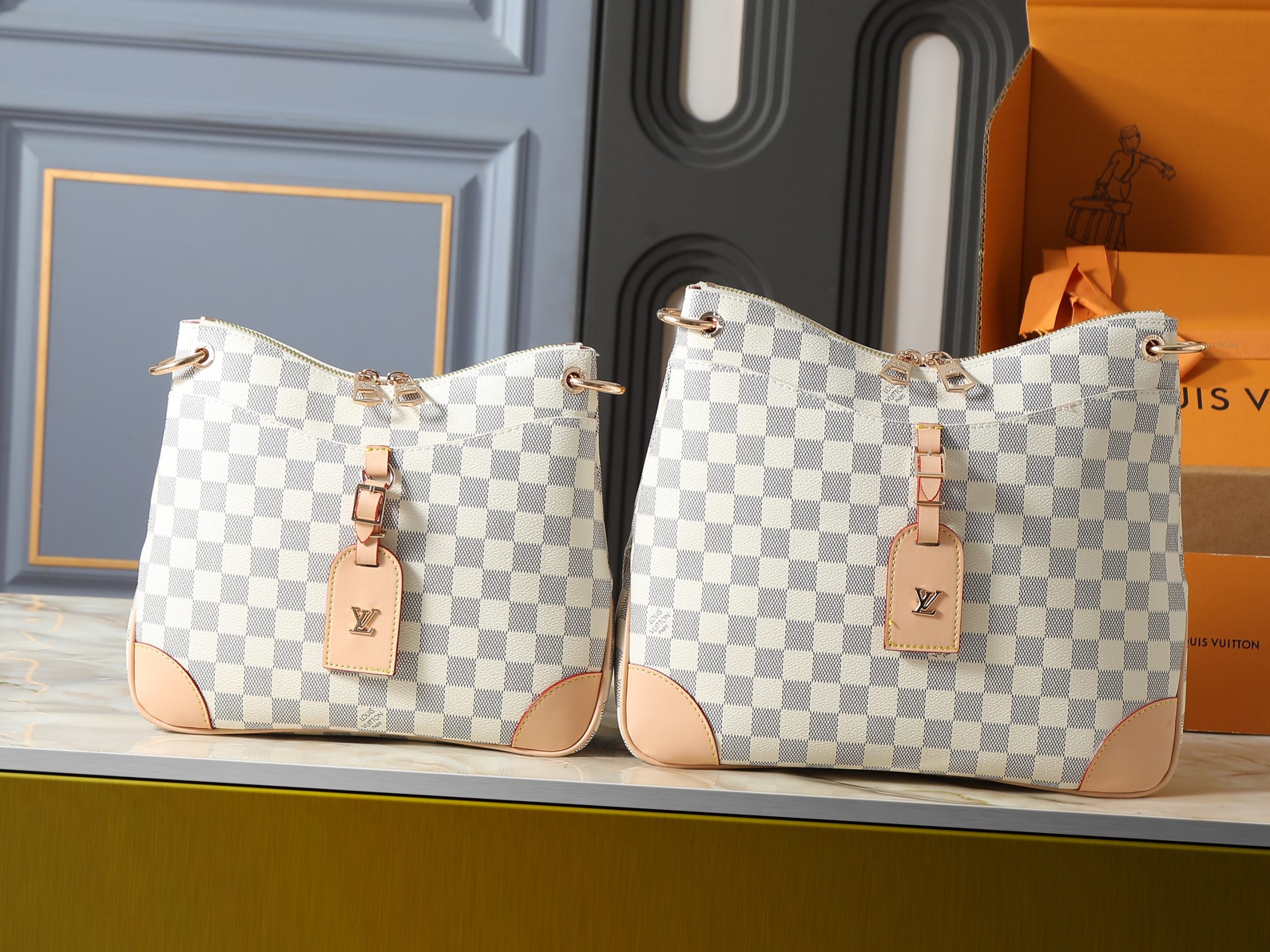 LV Odeon Medium-Small Handbag - Image 2