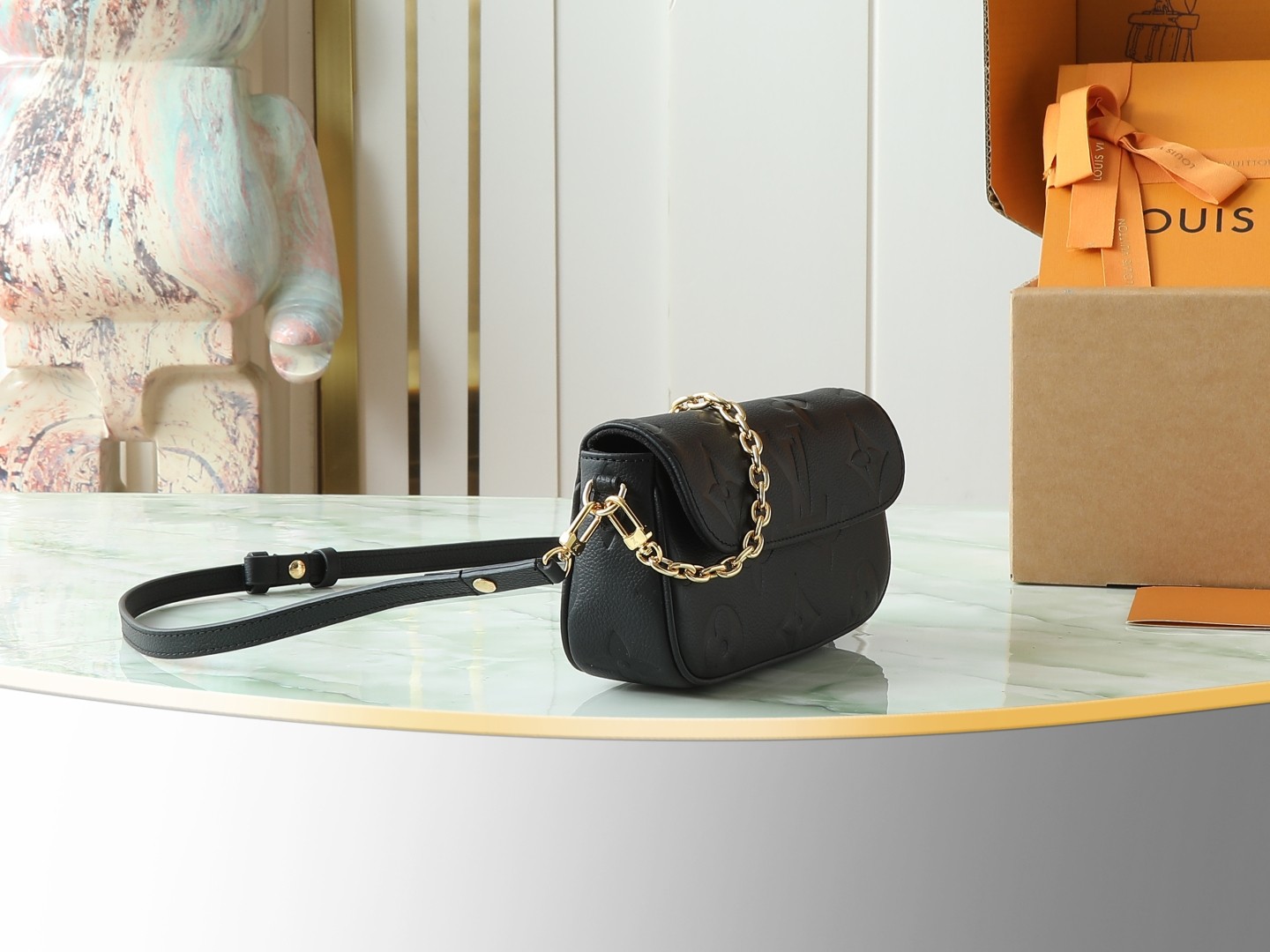 LV Wallet On Chain Ivy Bag - Image 2