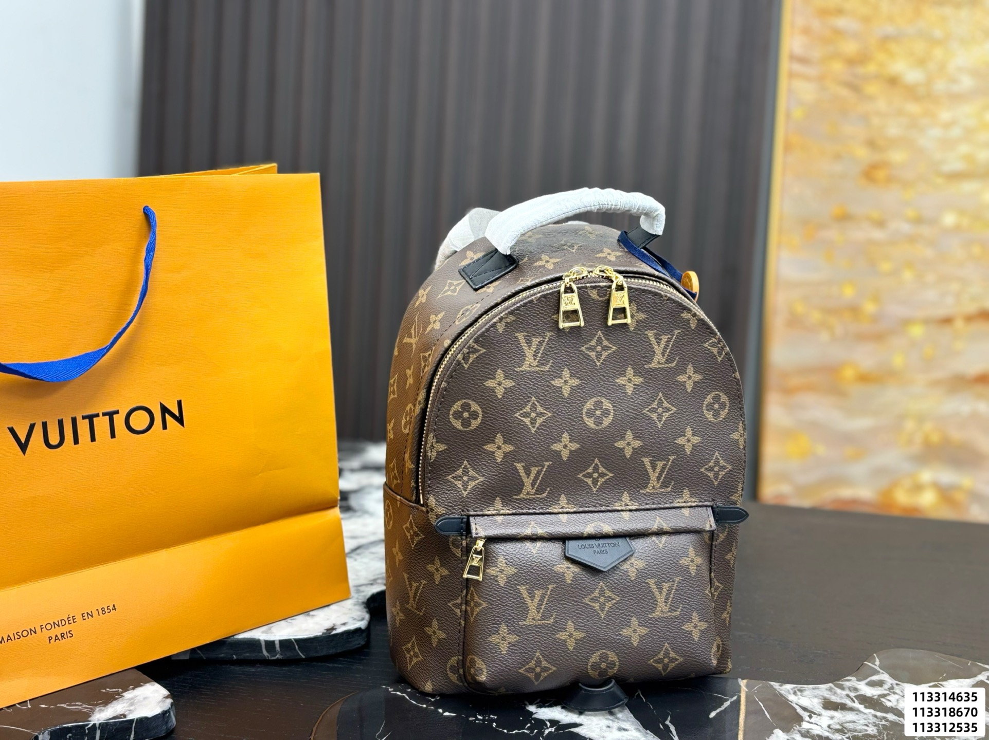 LV Palm Springs Mini Backpack - Image 4