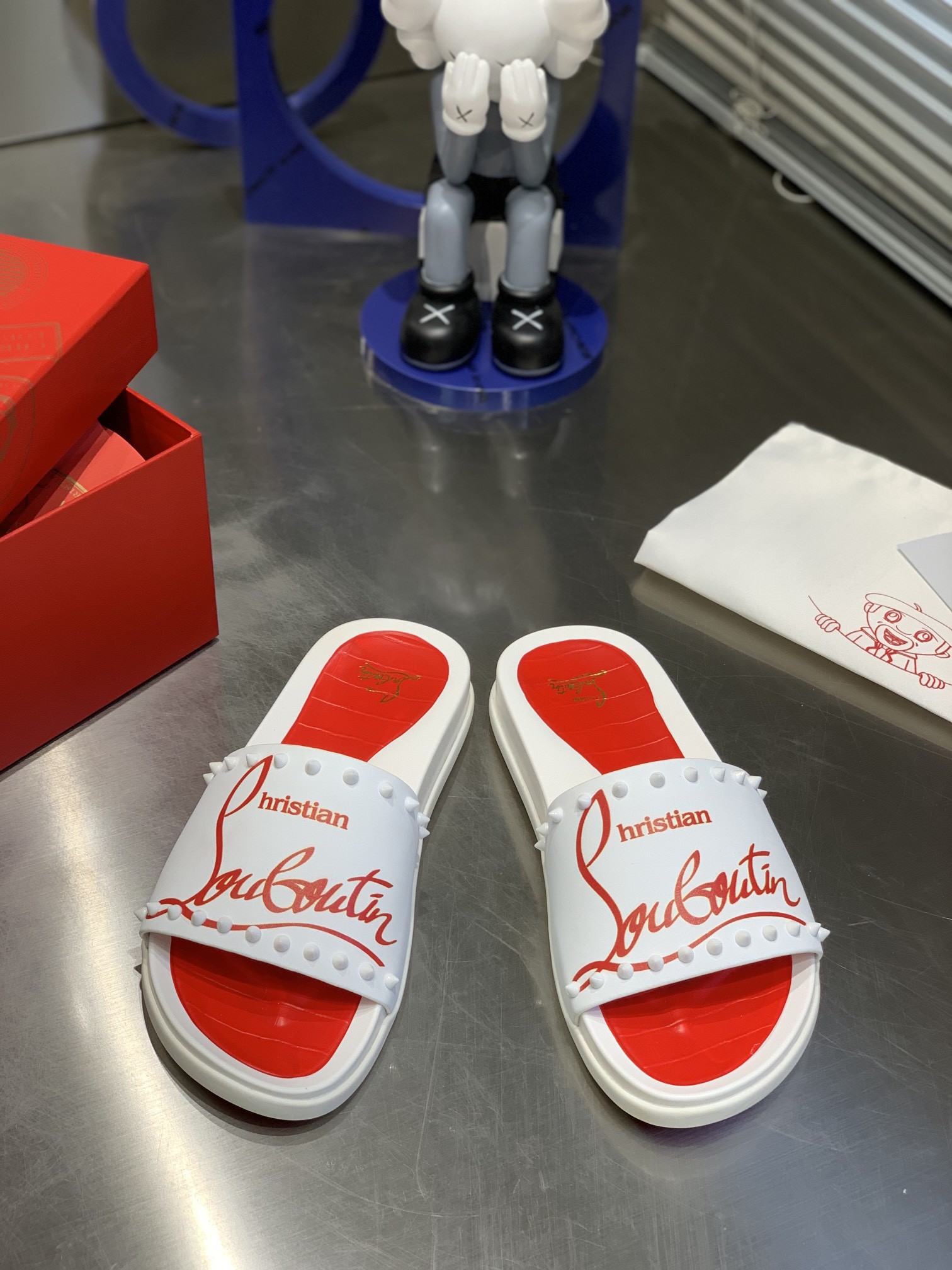 Christian Louboutin Slippers - Image 3