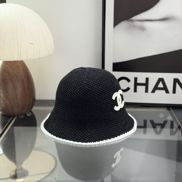 Chanel Boater Hat