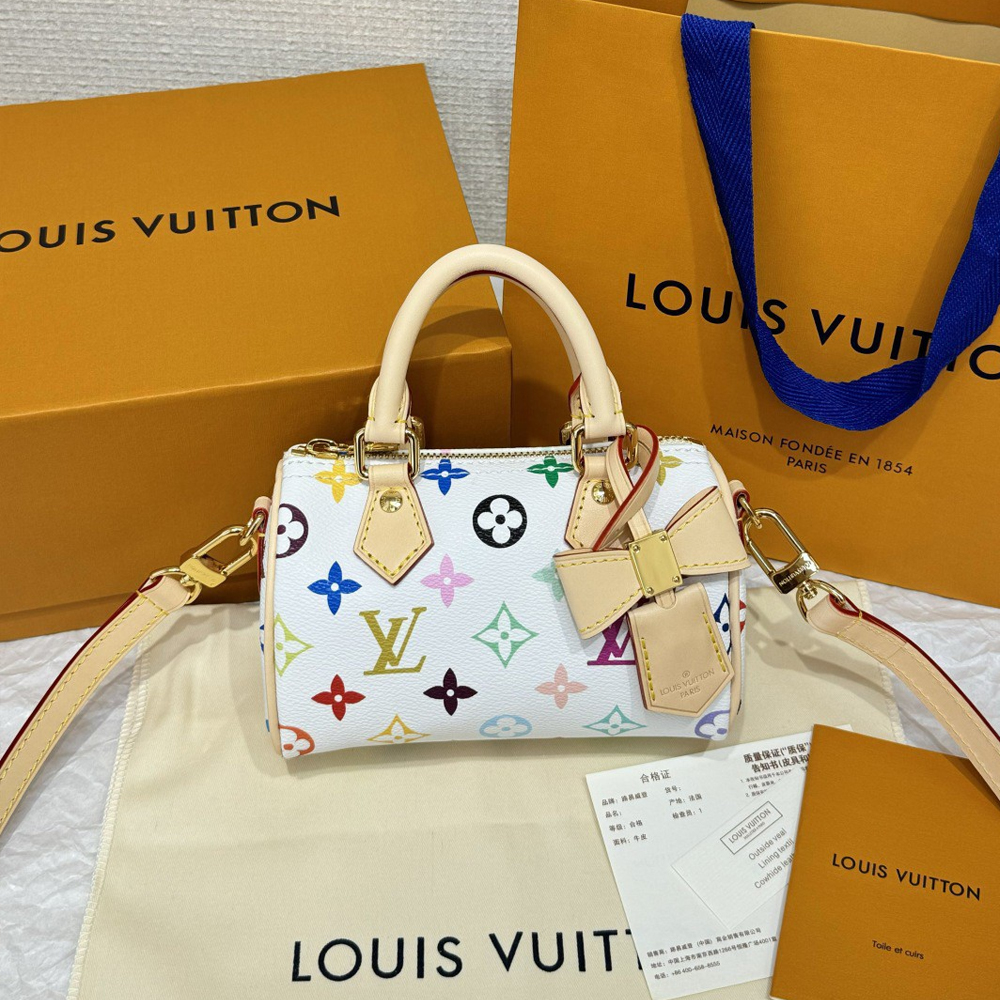 LV Nano Speedy Bag - Image 11