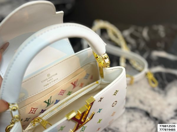 LV x TM Capucines East-West Capucines