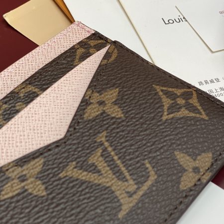 LV Triple Card Holder Monogram - Image 7