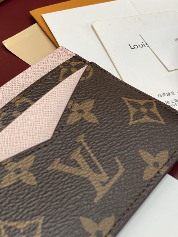 LV Triple Card Holder Monogram