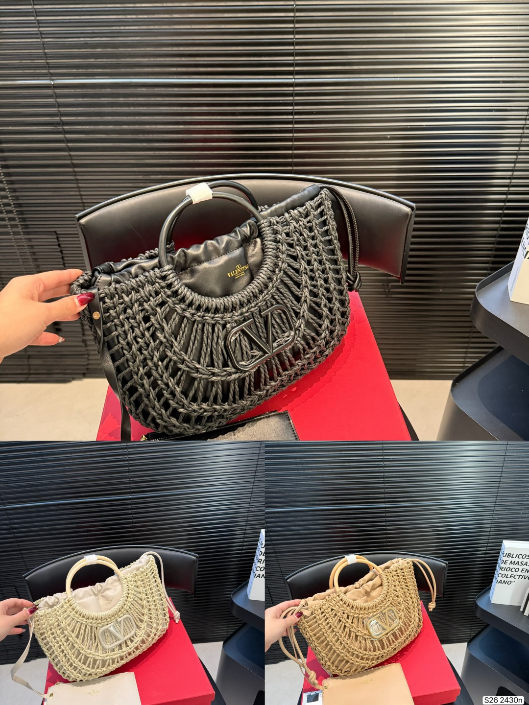 Valentino Garavani Allknots Tote Bag - Image 1