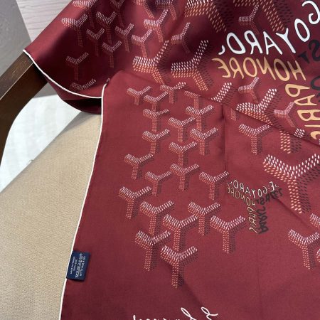 Goyard Silk Scarf - Image 5