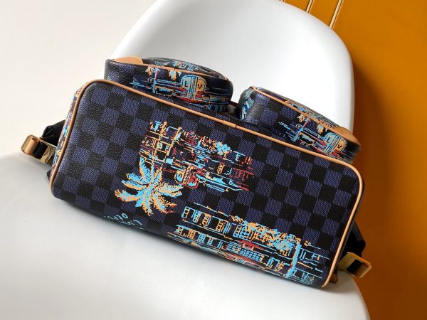 LV Montsouris Cargo Damier Bag