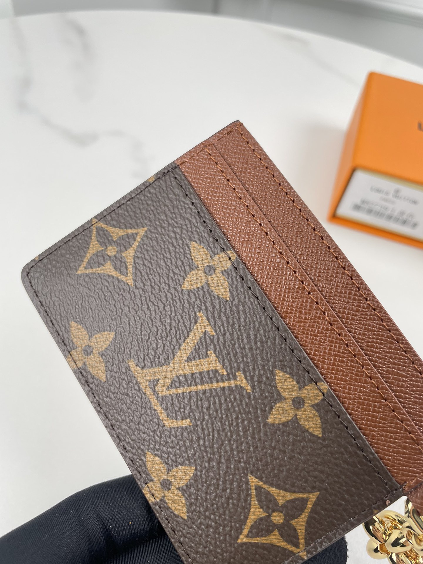 LV Charms Card Holder Monogram - Image 12