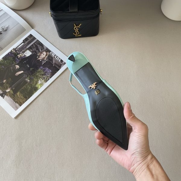 Prada Stiletto Sandals