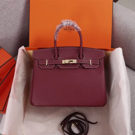 Hermes Birkin Tote Bag Handbag Shoulder Bag - Image 12