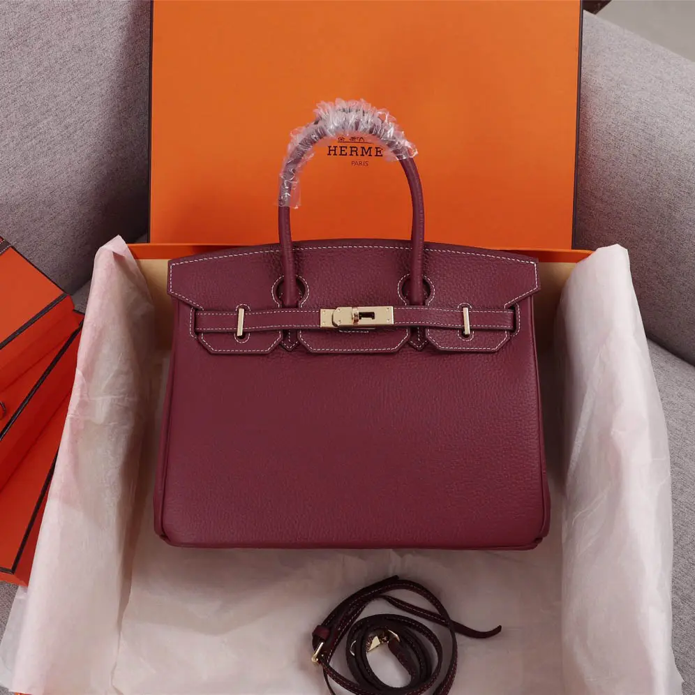 Hermes Birkin Tote Bag Handbag Shoulder Bag - Image 12