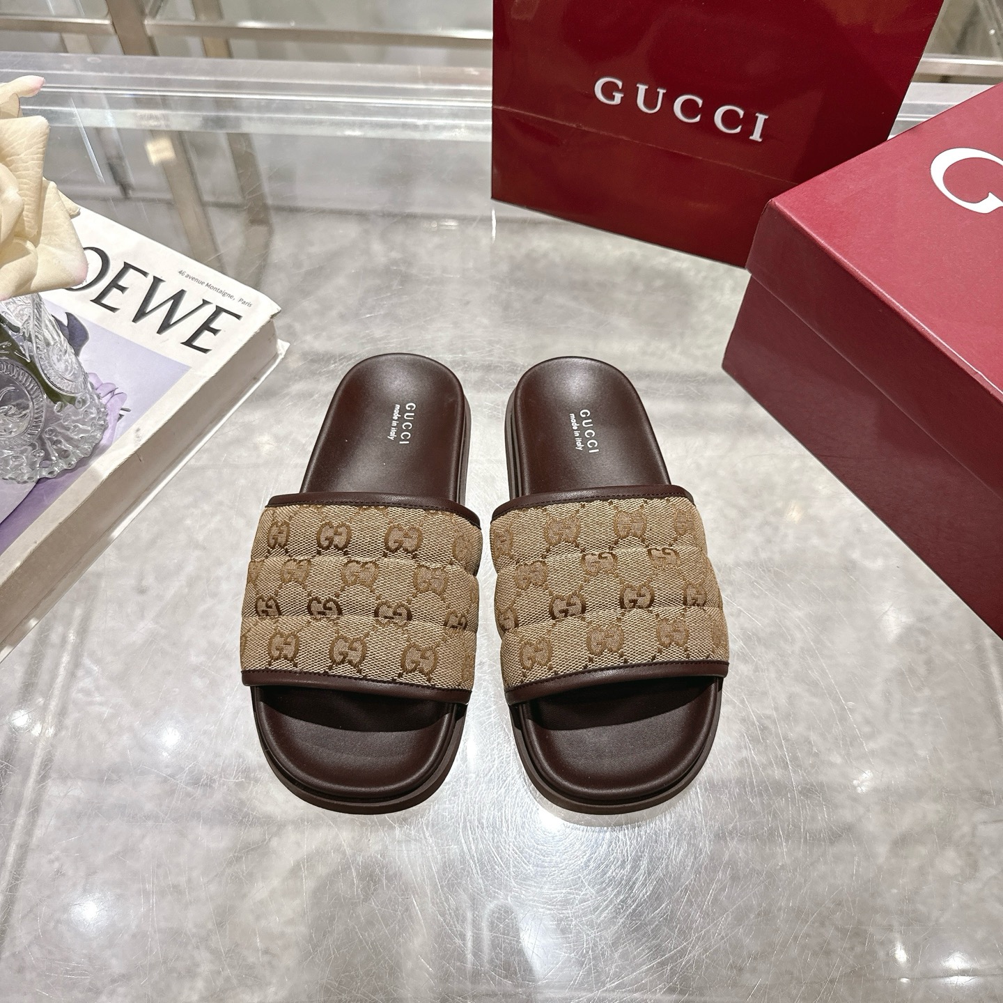 Gucci Slide Sandal - Image 4