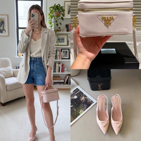 Prada Shoes & Bag Set