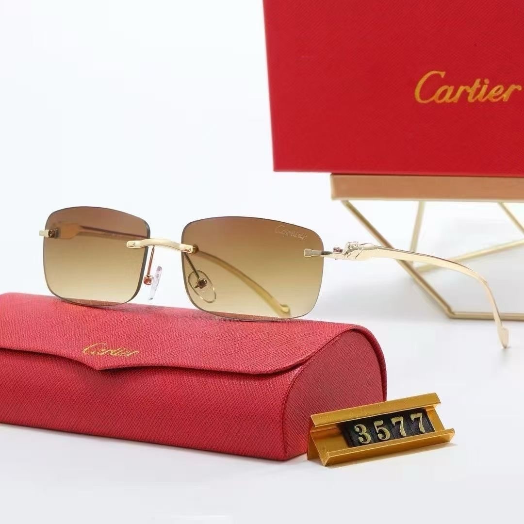 Cartier Fashionable Sunglasses - Image 5